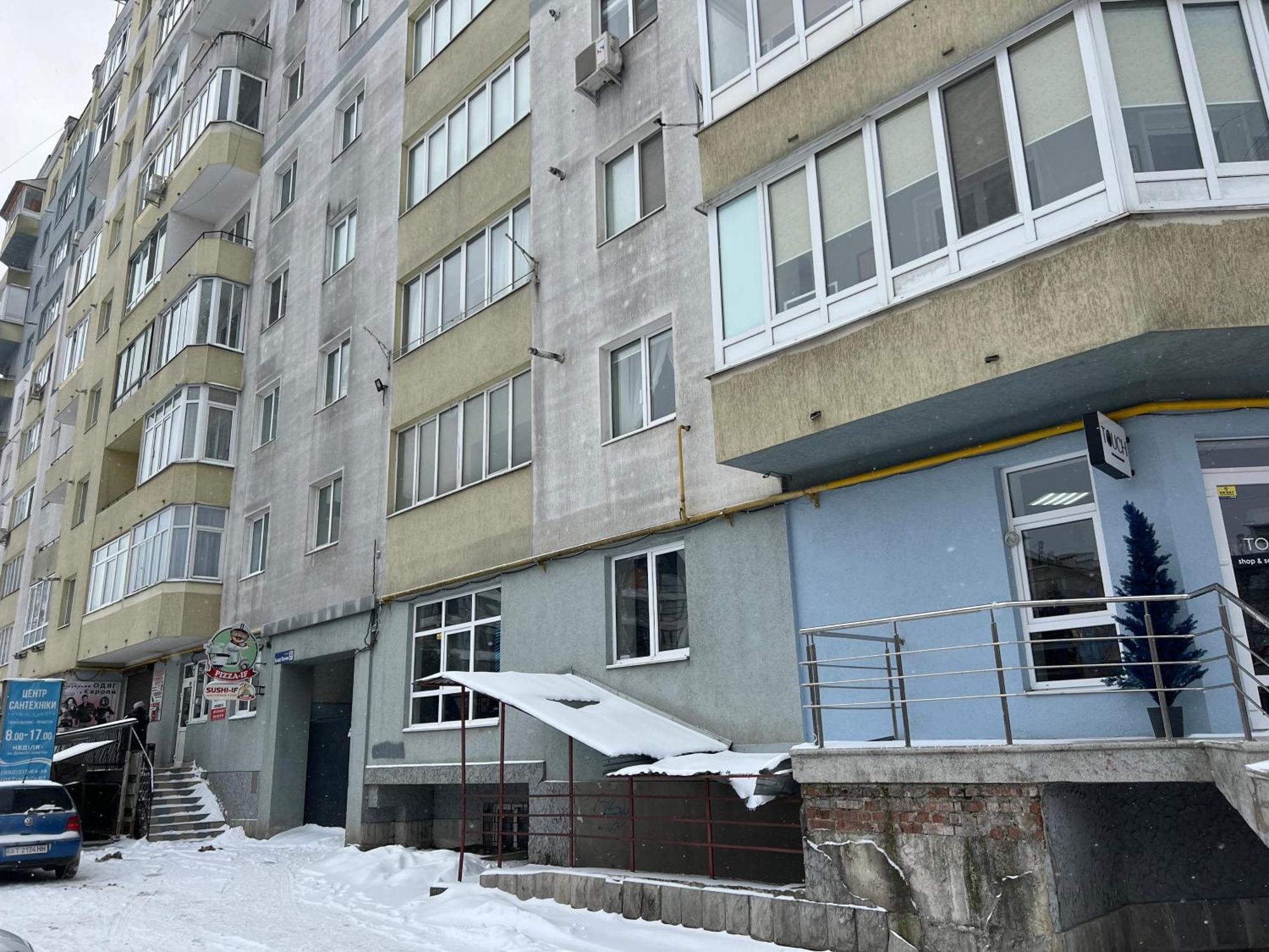 Bulvar Ivano-Frankivsk Exterior foto